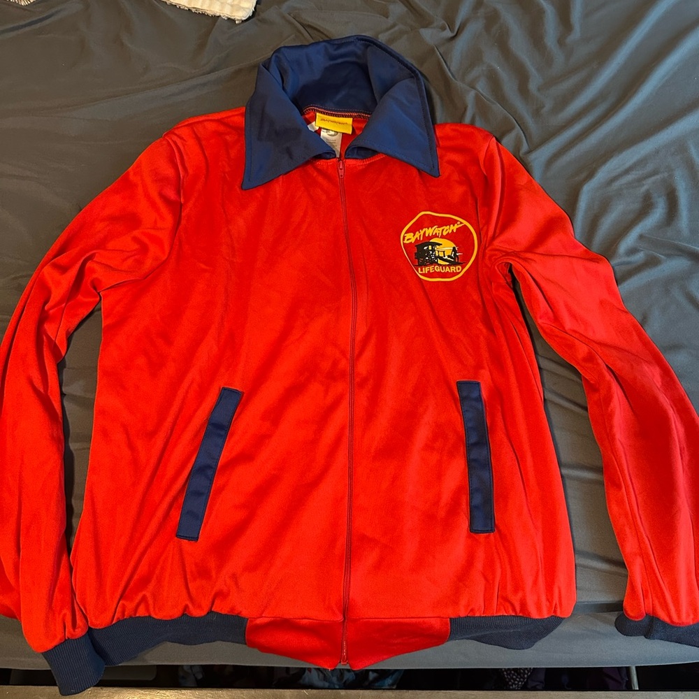 Baywatch zip up long sleeve